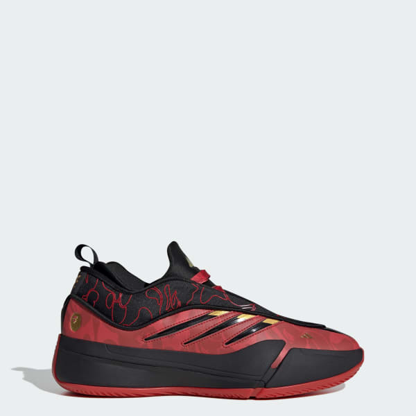 Tênis BAPE x Dame 9 - Vermelho adidas | adidas Brasil