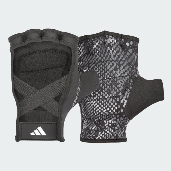 Black Training Gloves S