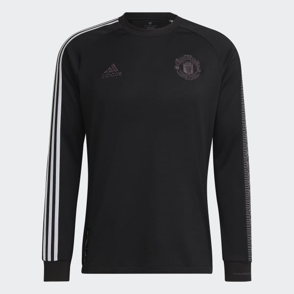 cerná Dres Manchester United Peter Saville Long Sleeve IF931