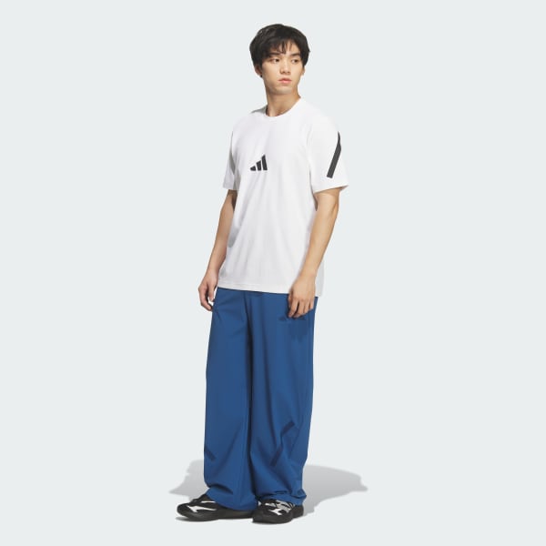 ホワイト Z.N.E レギュウラーフィット CARAT 半袖Tシャツ