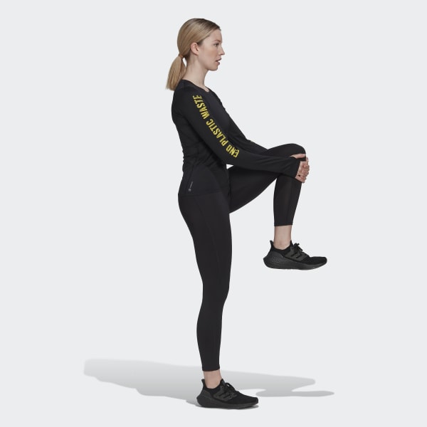 Schwarz End Plastic Waste Longsleeve