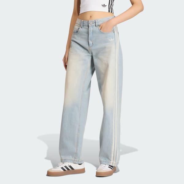 Multicores JEANS VINTAGE DAD