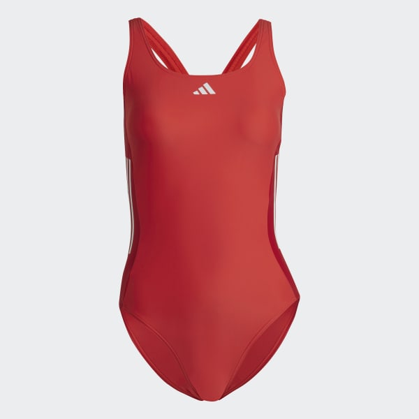 Traje de Natacion 3 Rayas Colorblock
