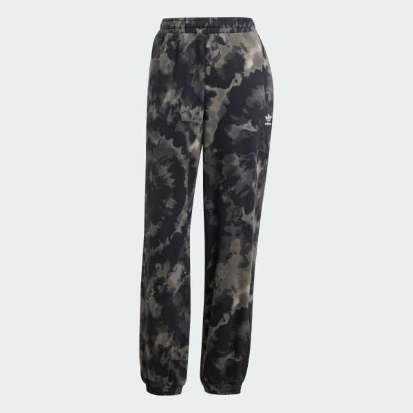 Negro Pants Tie-Dyed