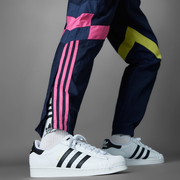 Blau Juventus Turin Originals Trainingshose