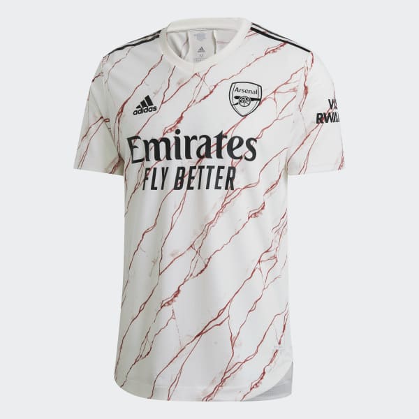 arsenal away authentic jersey