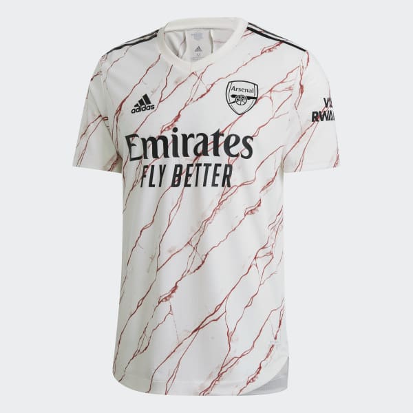 arsenal authentic away kit