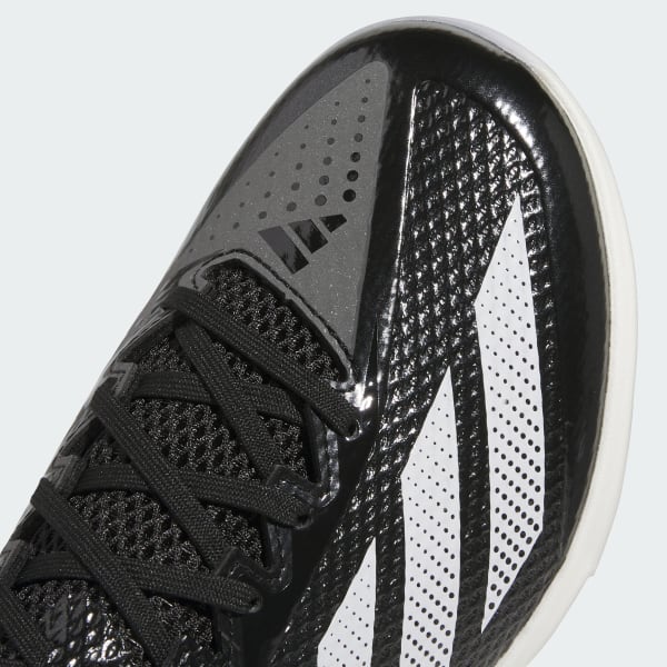 adidas Adizero Electric 2.0 TPU Cleats - Black | Free