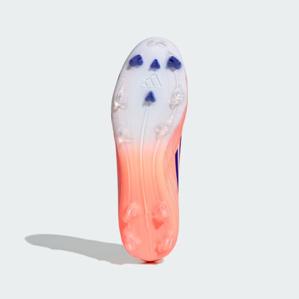 Oranye Sepatu F50 League Firm/Multi-Ground