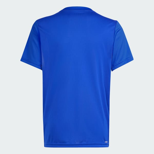 Azul T-shirt Train Essentials AEROREADY Logo de corte normal