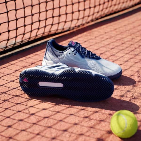Azul Zapatilla Solematch Control 2 Clay Tennis