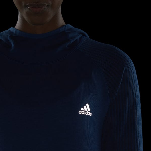 Μπλε X-City Running Knit Long Sleeve Sweatshirt TT565