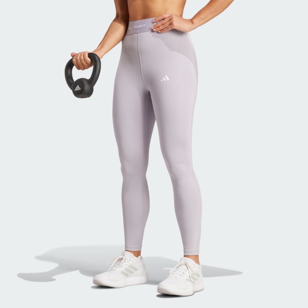 Grey TECHFIT 7/8 Leggings