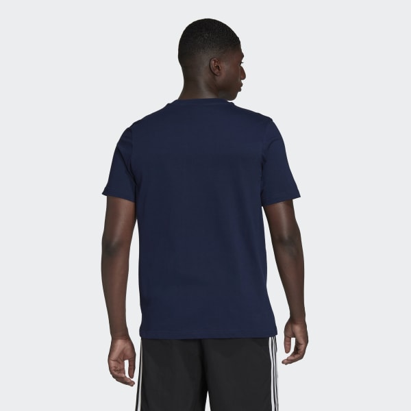 Niebieski Adicolor Classics Trefoil Tee JLA46