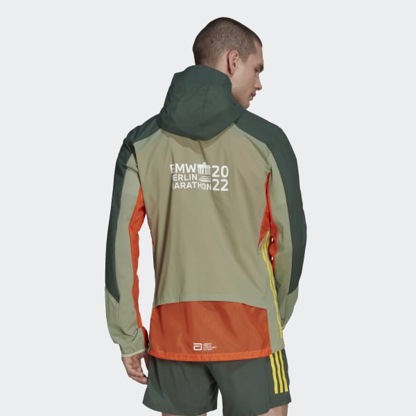 adidas Berlin Marathon 2022 Jacket - Green adidas Belgium