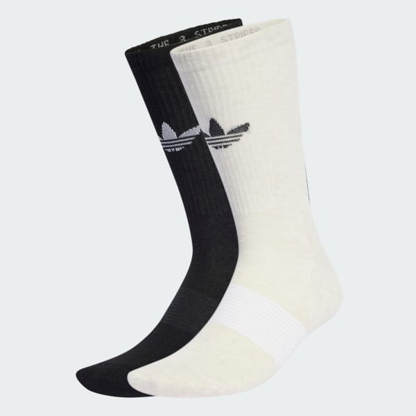 Adidas trefoil crew socks shop