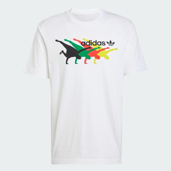 White Training Supply Sport 4 Tee