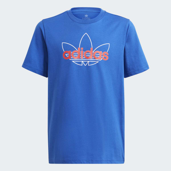 Blue adidas SPRT Collection Graphic Tee 29948
