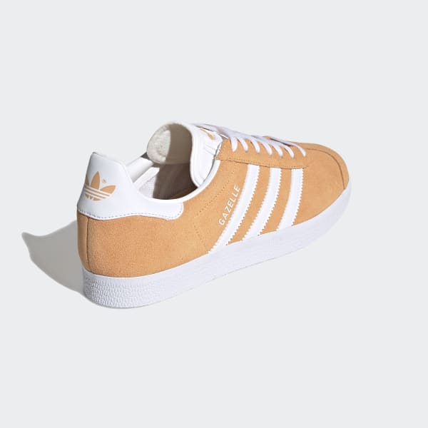 adidas gazelle orange
