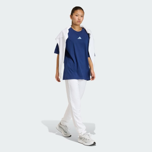 Blue SOFT SPORTS GRAPHIC T-SHIRT