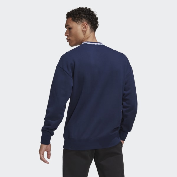Μπλε Arsenal Lifestyler Crew Sweatshirt