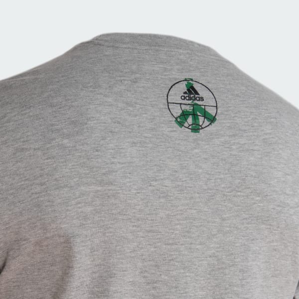 Cinza Camiseta Change Earth