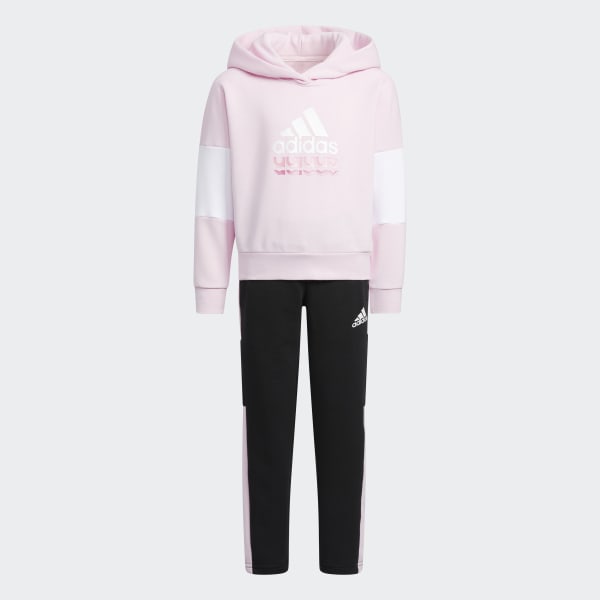 Adidas track shop suits for girls