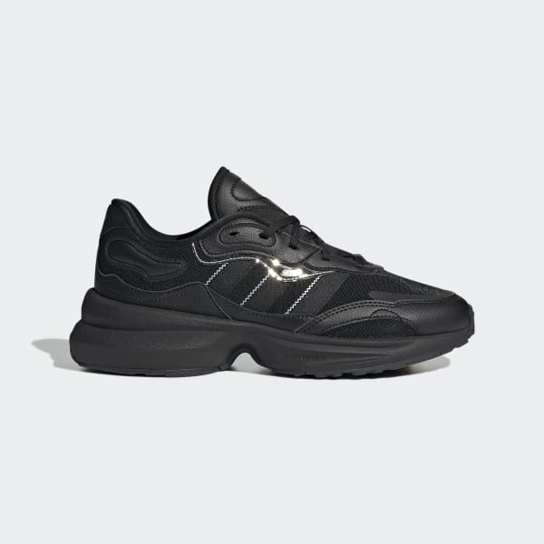Black Zentic Shoes LWR08