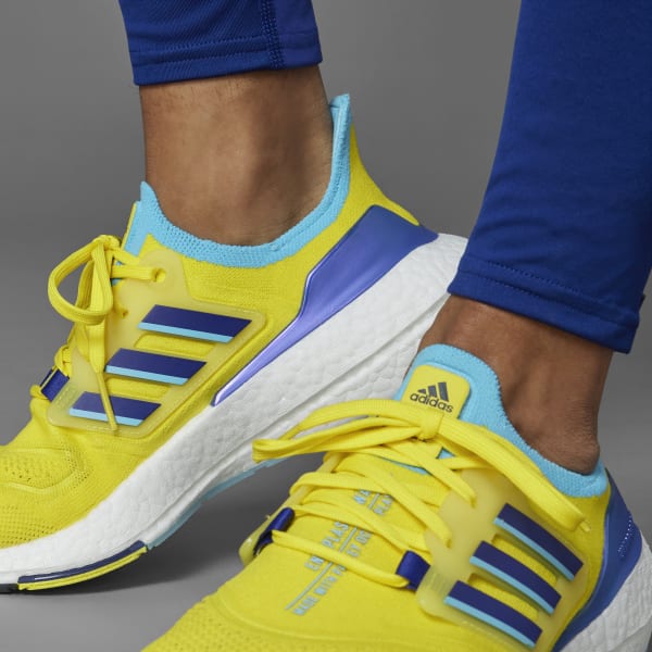 adidas Ultra Boost 22 Yellow GW1710 Available Now · JustFreshKicks