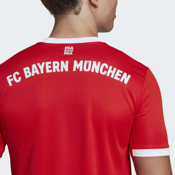 Rojo Camiseta de Local FC Bayern 22/23 JME83