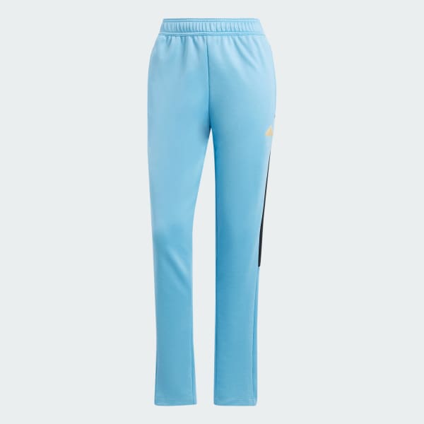 Azul Pants Deportivos Tiro Cut 3 Franjas