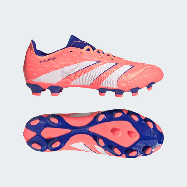 Arancione Scarpe da calcio Predator League Multi-Ground