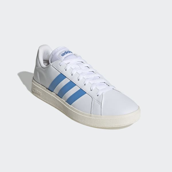 White Grand Court TD Lifestyle Court Casual Shoes