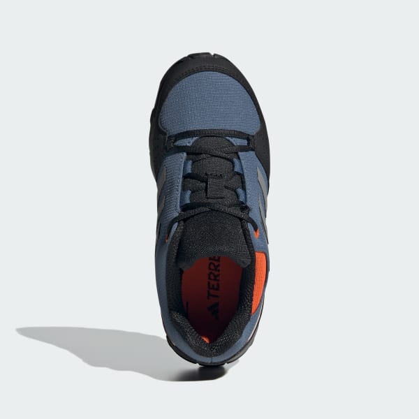 adidas TERREX Hyperhiker Low Hiking Shoes - Blue | Kids' Hiking | adidas US
