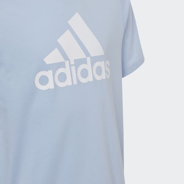 Azul Polo Essentials Big Logo Algodón