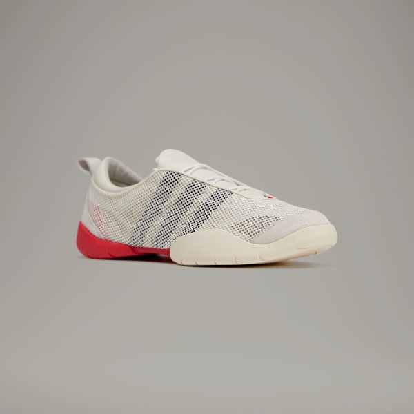 White Y-3 Regu