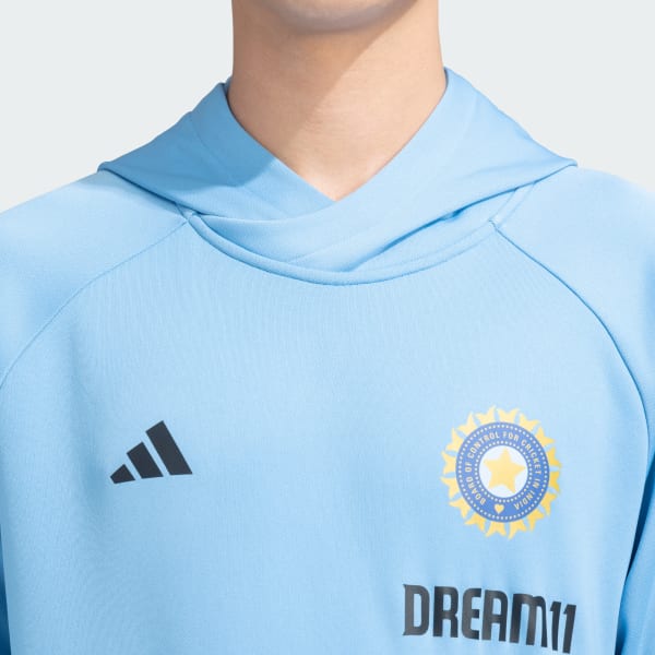 adidas INDIA CRICKET TRAINING SWEATSHIRT Blue adidas India
