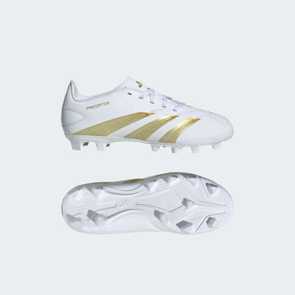 adidas Predator Club Flexible Ground Voetbalschoenen Kids Wit adidas Officiele Shop
