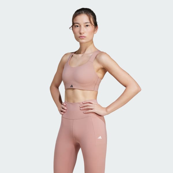 Pink TLRD Impact Luxe Training High Support Bra