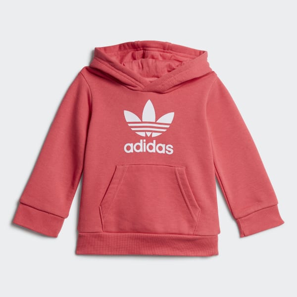 adidas trefoil hoodie set kinder