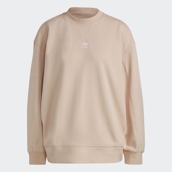 blush adidas sweatshirt