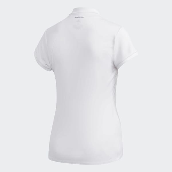 Beyaz Club Polo Tişört IEZ62