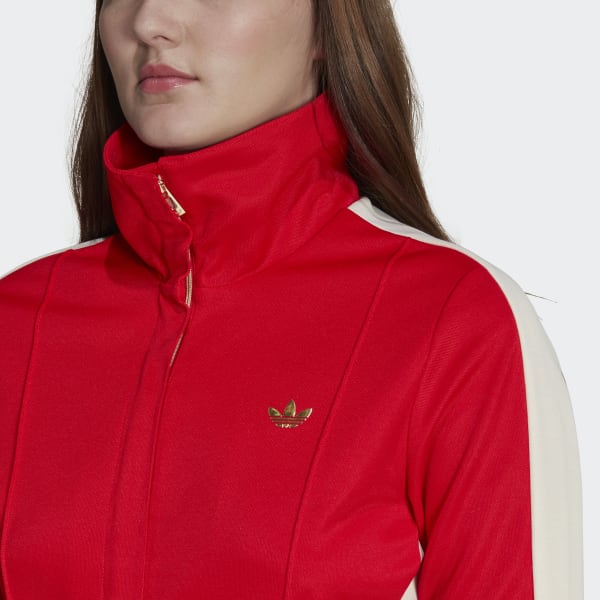 cervená Overal adidas Ski Chic DRI55