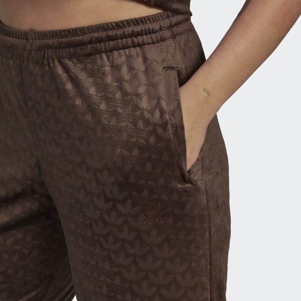 hnědá Kalhoty Velvet Straight QH927