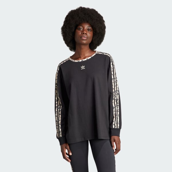 Camiseta manga larga adidas originals top