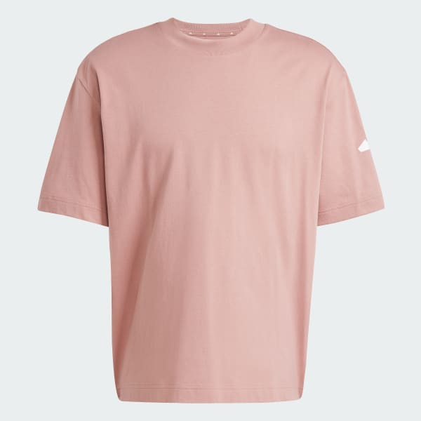 Rosa Essentials Loose Fit 3 Bar Logo T-Shirt