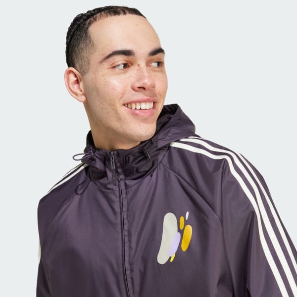 Cortavientos Real Madrid Seasonal - Violeta adidas | adidas