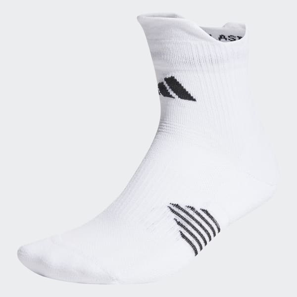 White adidas Running x Supernova Quarter Performance Socks QG539