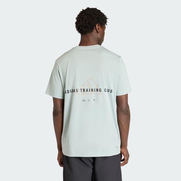 Verde PLAYERA GRAPHIC CLIMACOOL POWER TRAINING IDENTITY