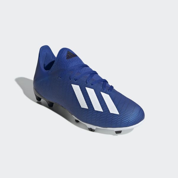 blue adidas boots